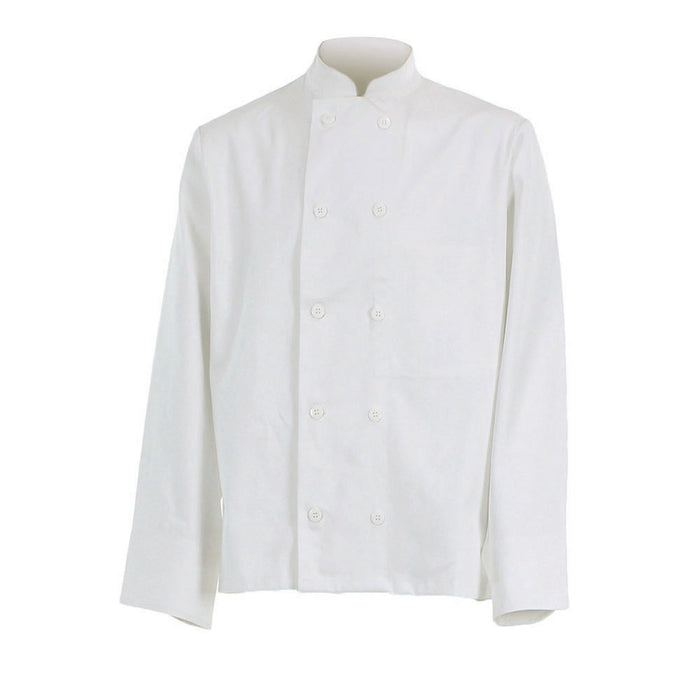 Veste de cuisinier manche longue