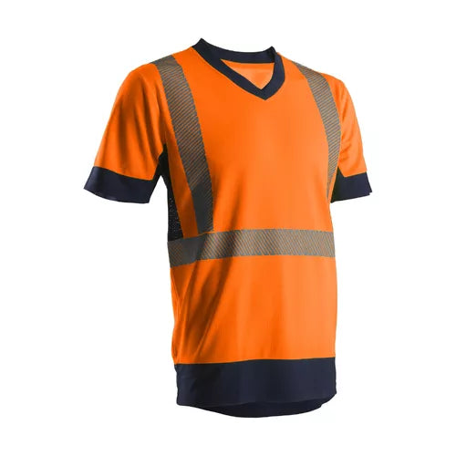 T-Shirt ORANGE Haute-Visibilité