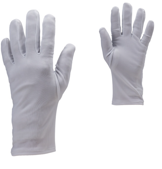 Gant blanc