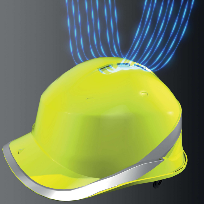 Casque de chantier DIAMOND 6 WIND