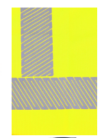 T-Shirt JAUNE Haute-Visibilité KYRIO 5KYR16R