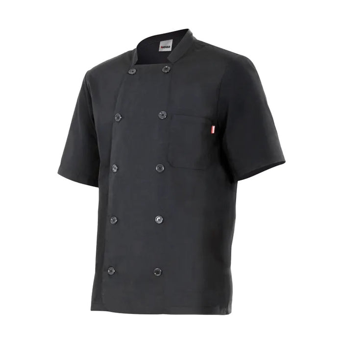 Veste de cuisine manche courte